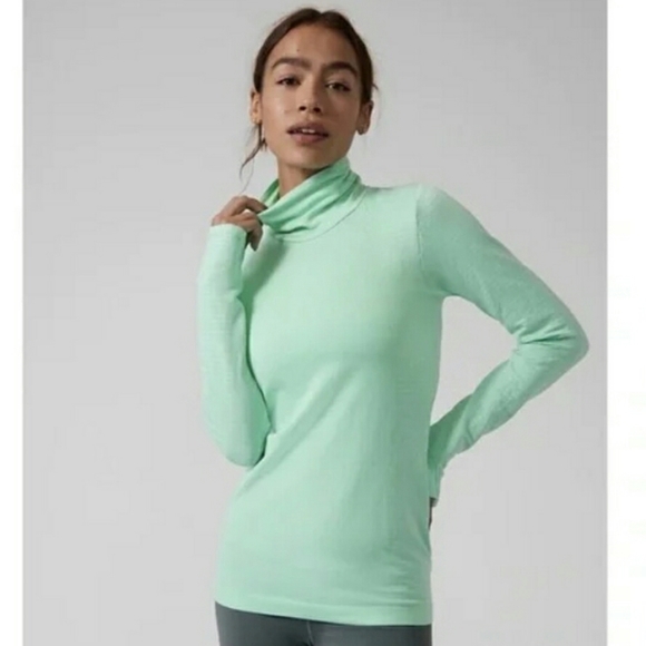 Athleta Flurry Blizzard Turtleneck - Picture 1 of 5